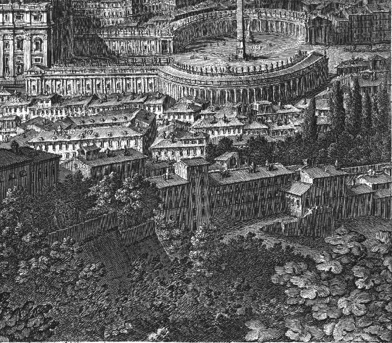 The Grand View -  Piazza di S.Pietro