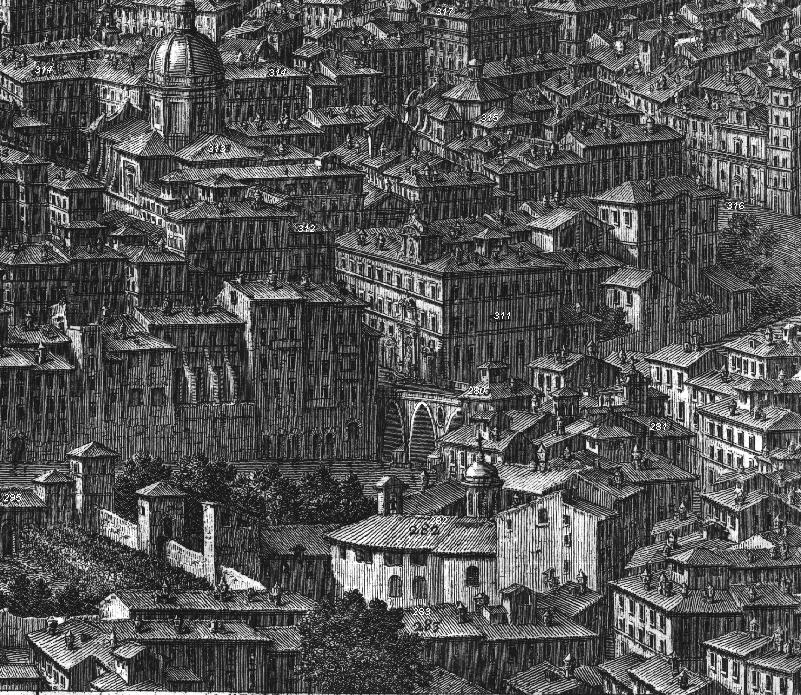 The Grand View -  Ponte Sisto