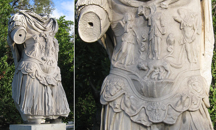 Statue of Hadrian in the Greek Agora