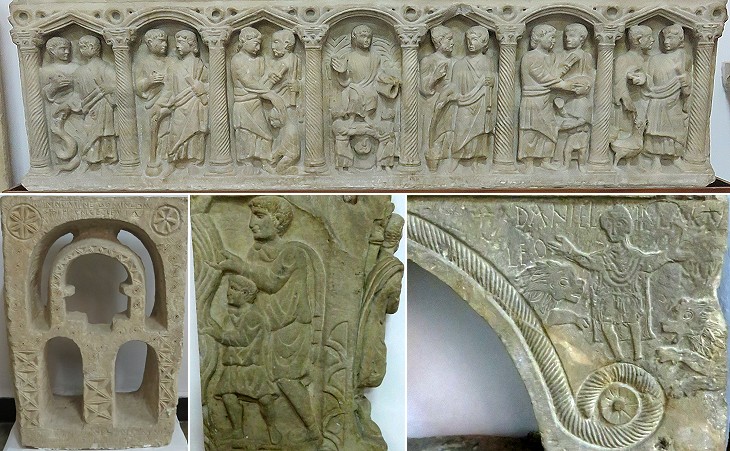 Christian sarcophagus