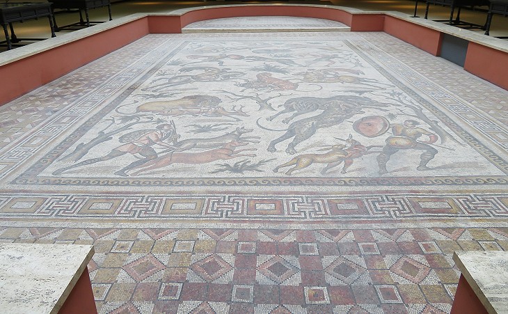Mosaic of the Great Hunt