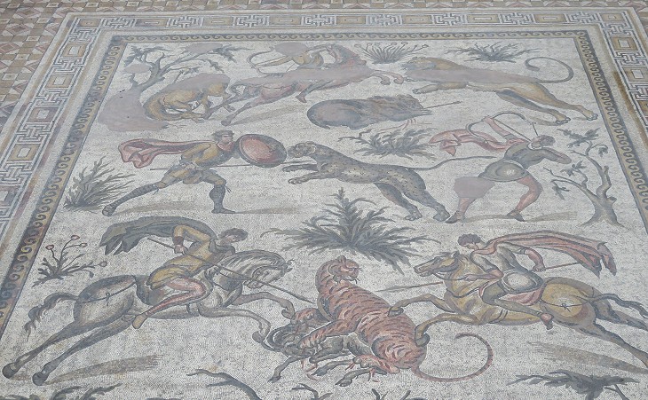 Mosaic of the Great Hunt