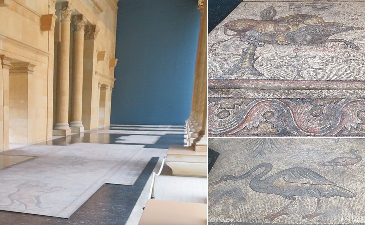Mosaic of the Portico