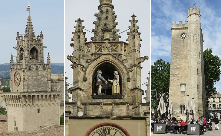Livrea Albano and Tour de l'Horloge