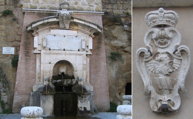 XVIIIth century fountain