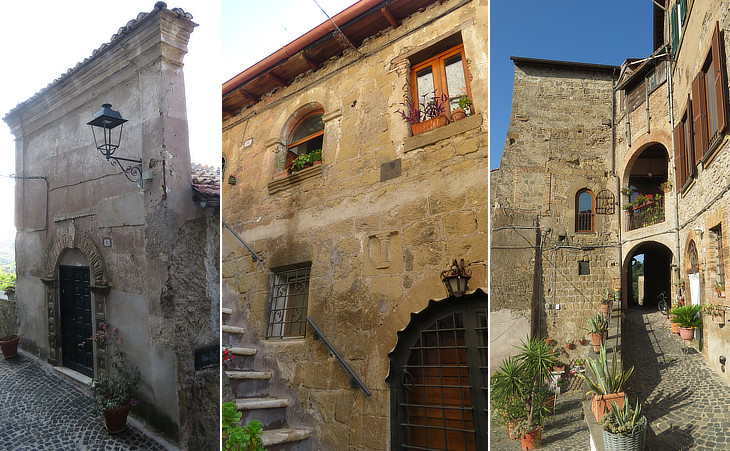 Strolling in Castelnuovo