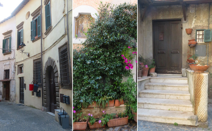 Strolling in Castelnuovo