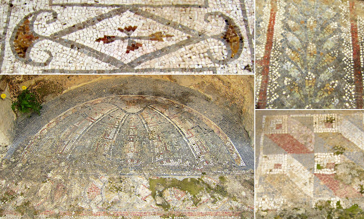 Mosaics of the Baths