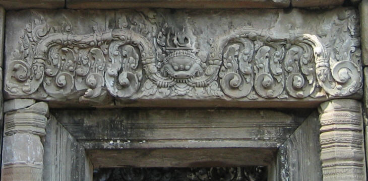 A typical lintel