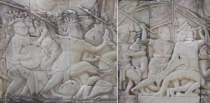 Scenes of fight
