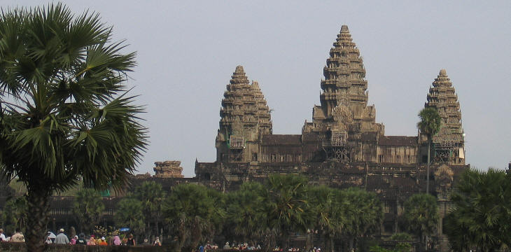 The main building