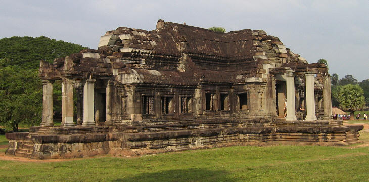 A well preserved library