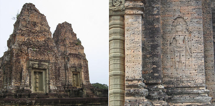 The temples and their decoration