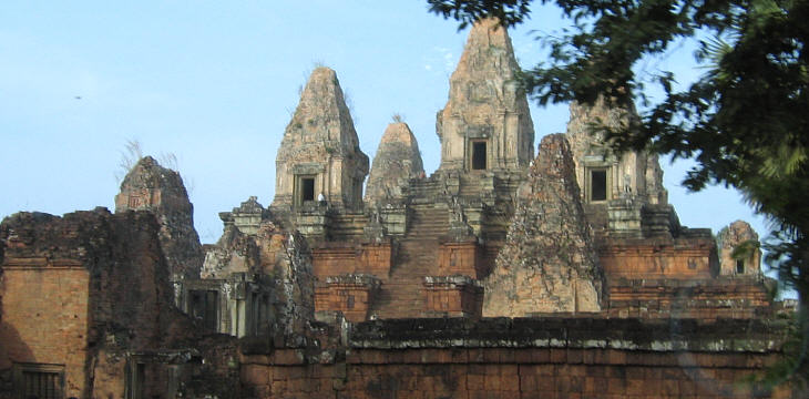 View from the main entrance