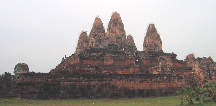 View at sunset