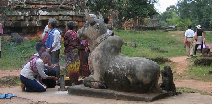 Angkor is not just for tourists