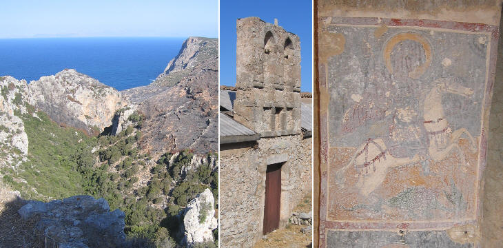 View towards the Mani peninsula