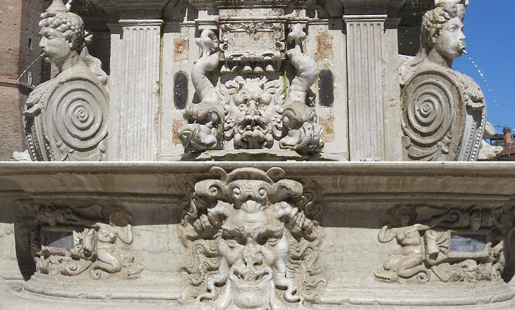 Details of Fontana Masini