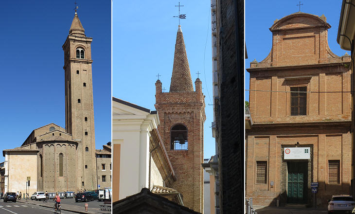 Apse and bell tower of the Cathedral