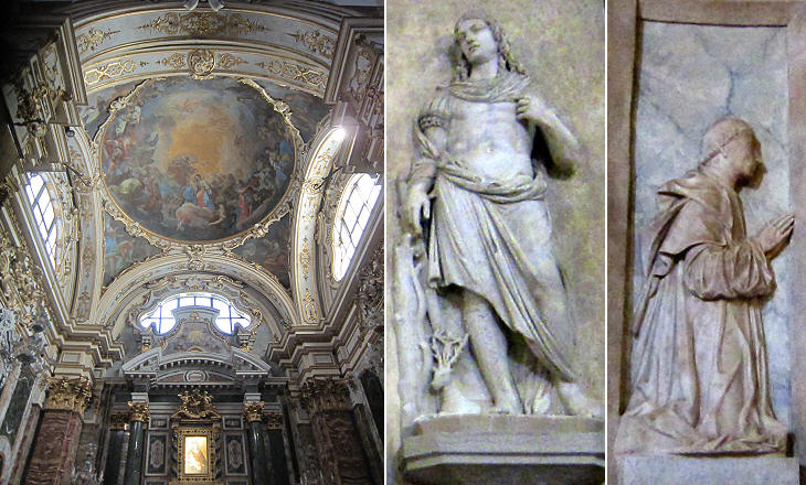 altar of Cappella Tiranni