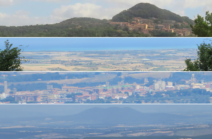 Views from Allumiere