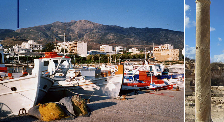 View of the fortress