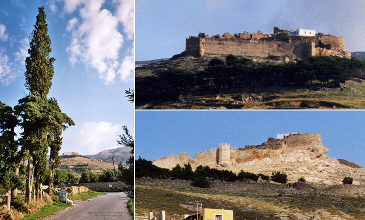 Approaching the fortress