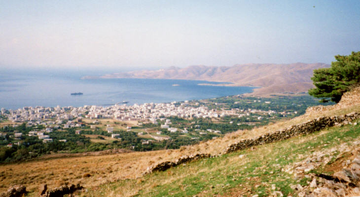View from the fortress