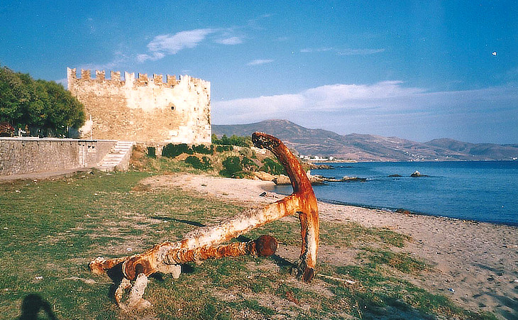 The tower protecting the bay