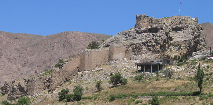 Walls and fortress