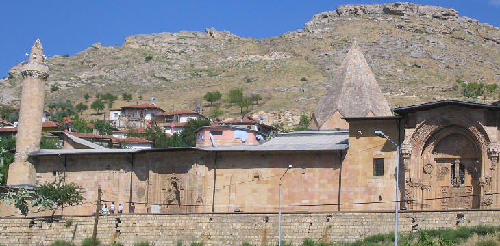 Ulu Camii and Darussifah (western side)