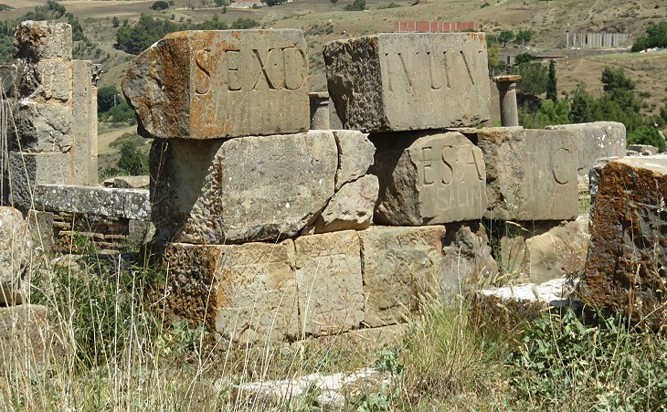 Inscription in the Forum