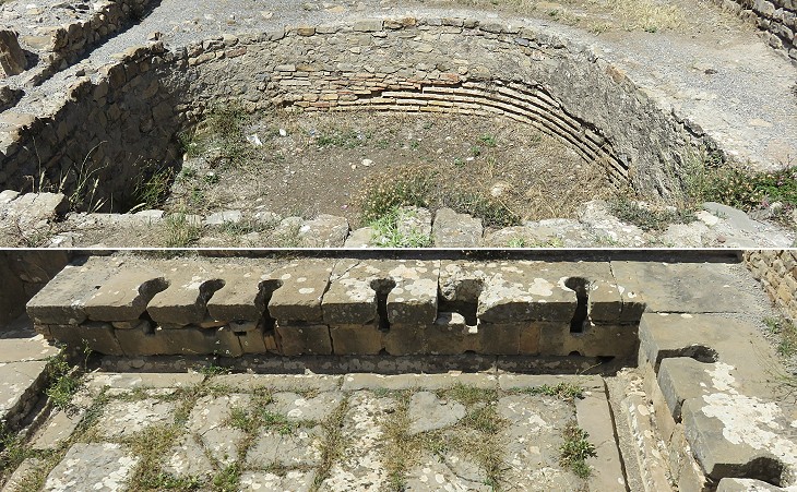 Baths near the forum