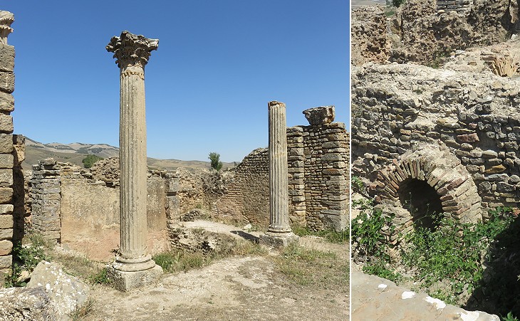 Baths near the forum