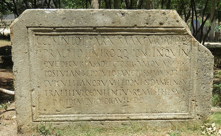 Inscription