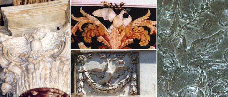 Various doves