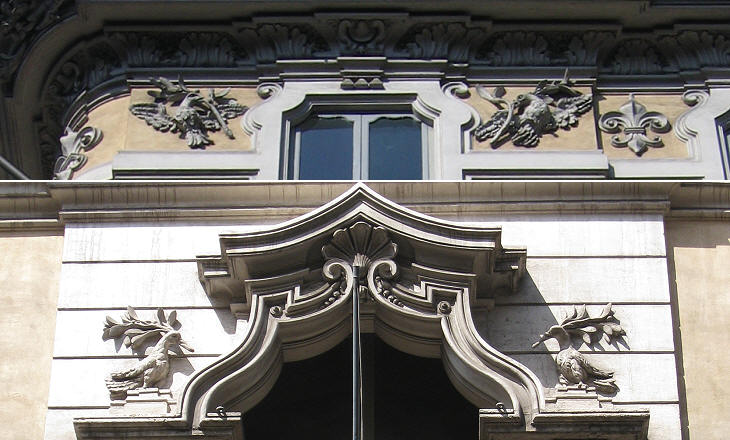 Palazzo Doria Pamphilj a Via Lata