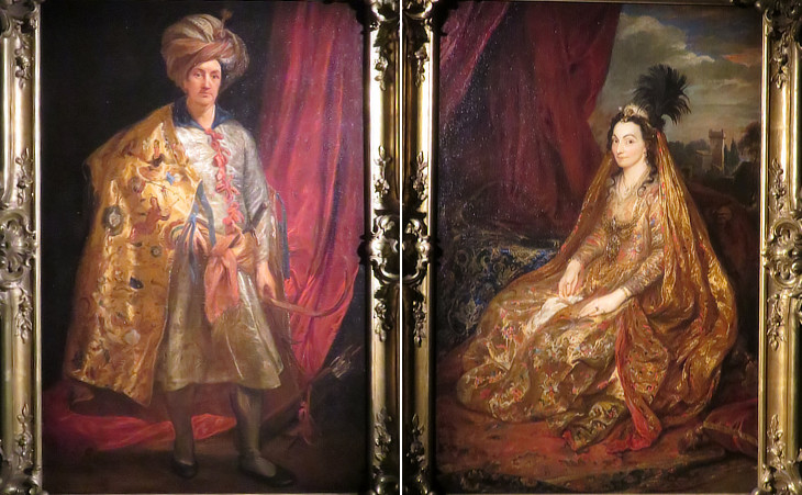 Ambassador and wife