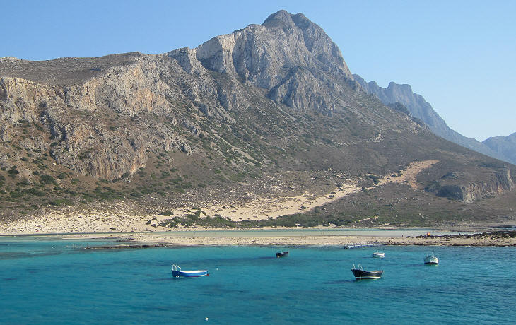 Balos lagoon