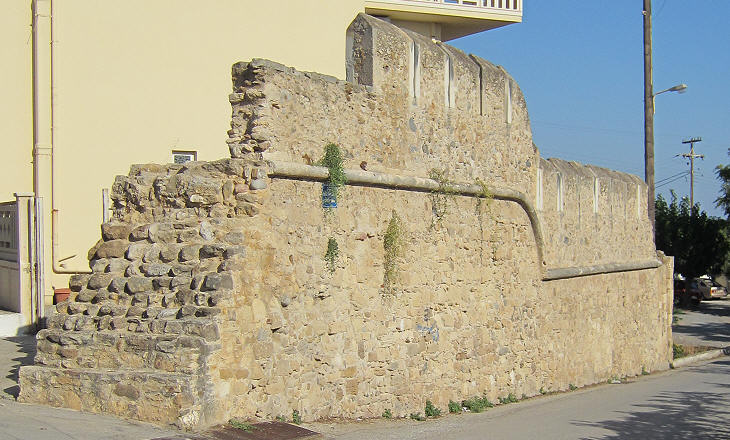 Walls of the fortress