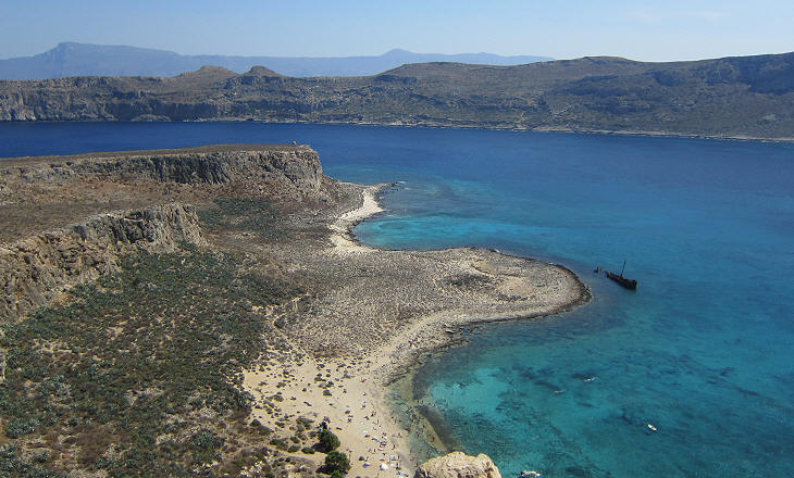 View from the fortress