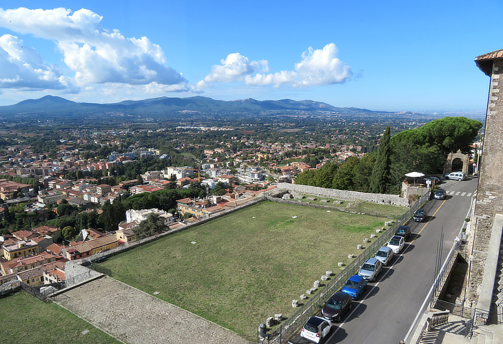 View from Palazzo Barberini