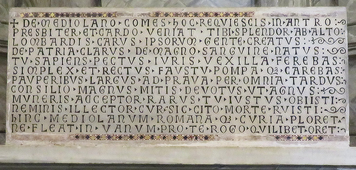 Cardinal Conte
