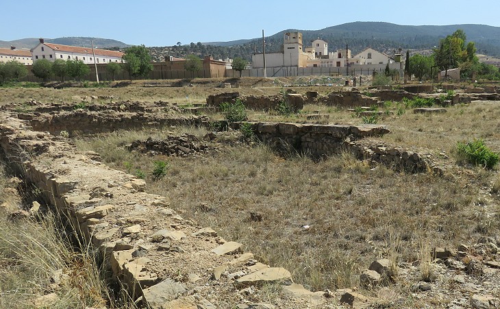 Site of a small forum