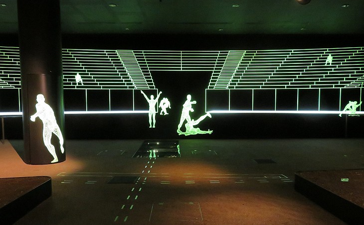 Virtual reconstruction of the amphitheatre