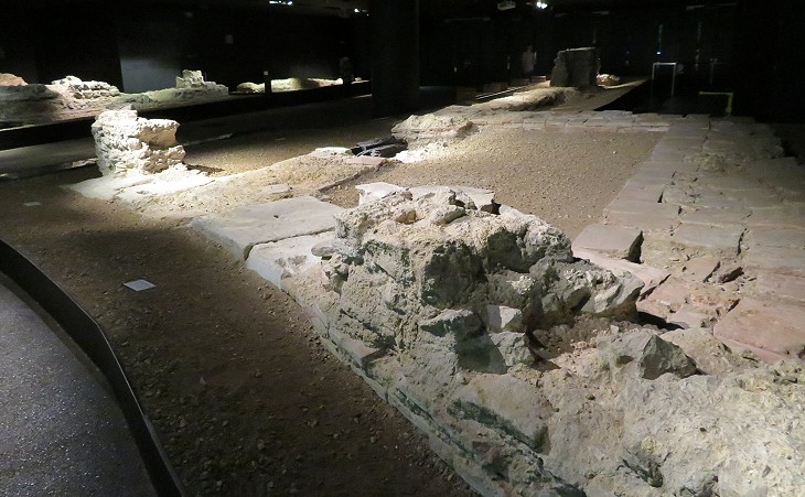 Ruins of the amphitheatre