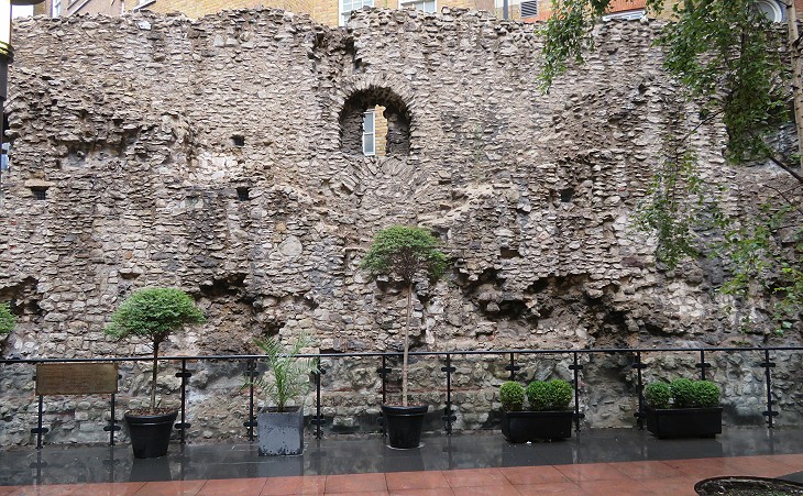 Roman wall