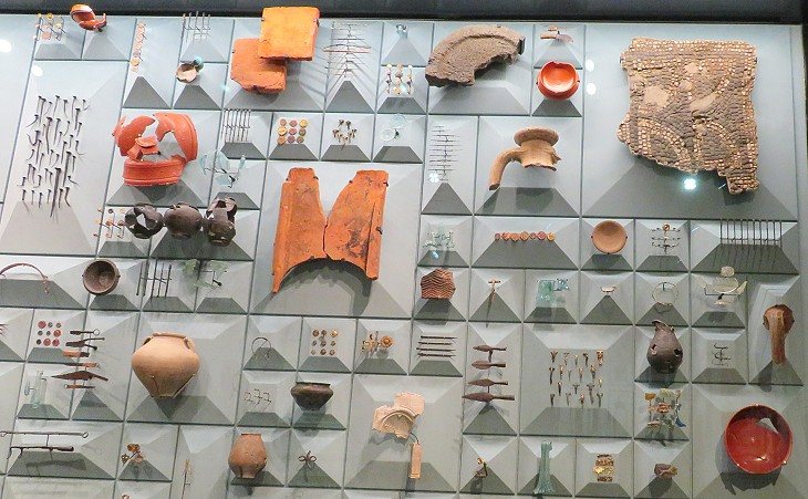 Minor ancient materials