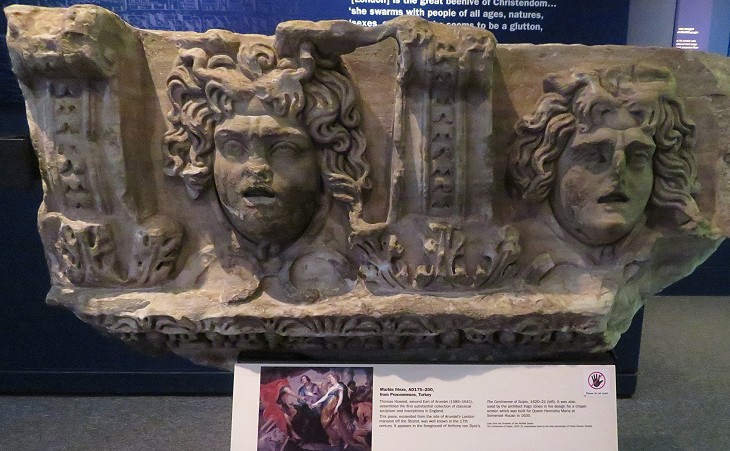 Frieze from Arundel' house