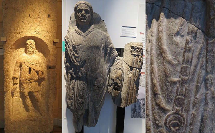 Tombs of legionaries